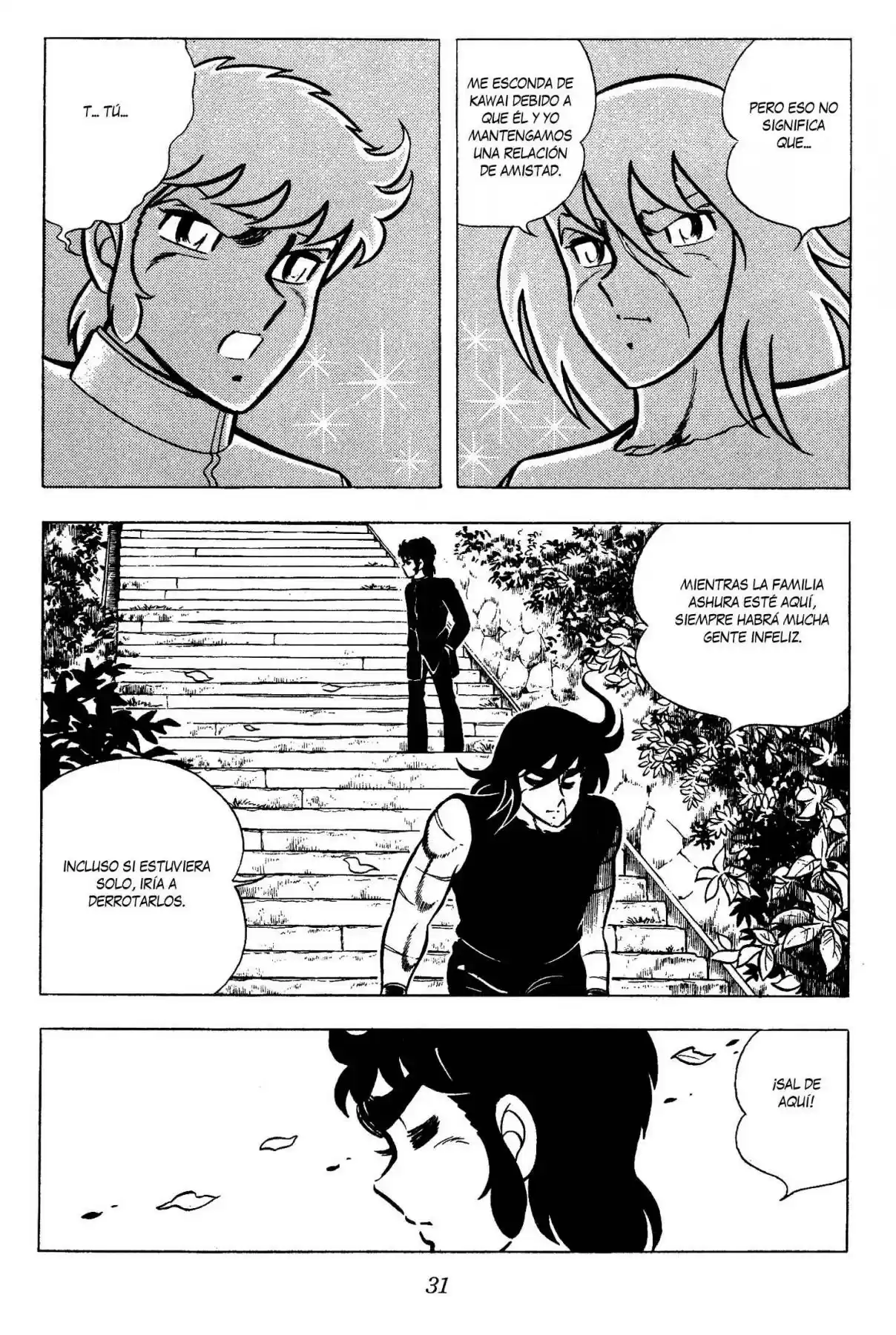 Ring ni Kakero (1977) - Capítulo 98 - Página 27 - LectorTMOo