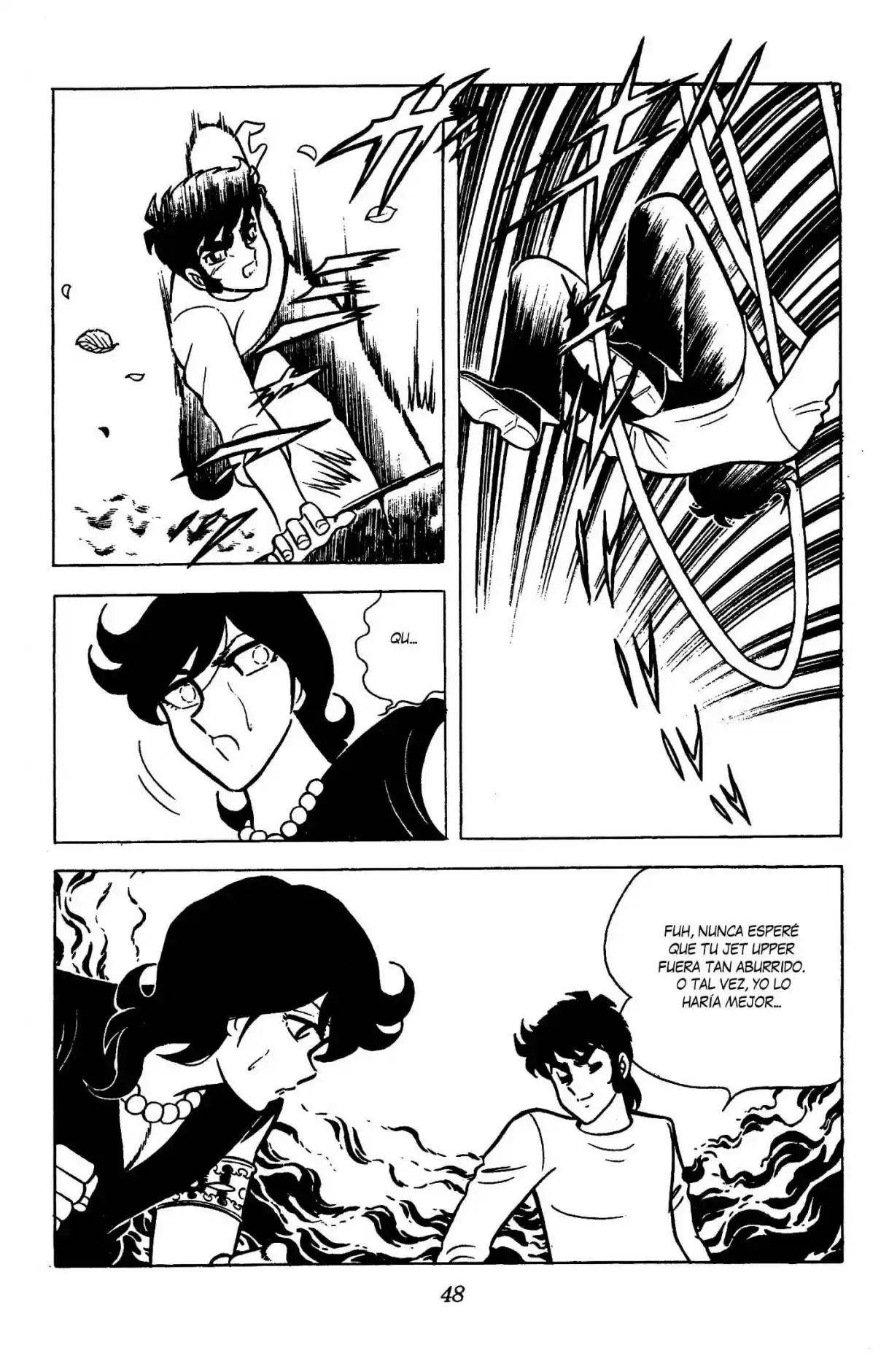 Ring ni Kakero (1977) - Capítulo 98 - Página 40 - LectorTMOo