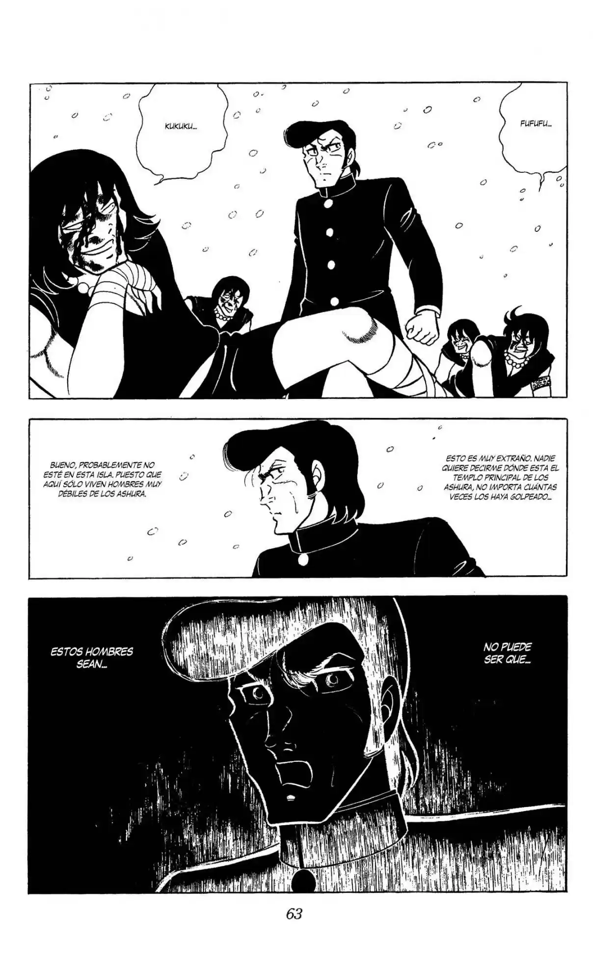 Ring ni Kakero (1977) - Capítulo 99 - Página 6 - LectorTMOo