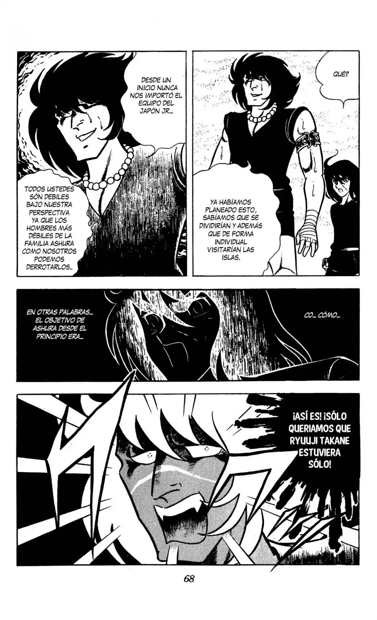 Ring ni Kakero (1977) - Capítulo 99 - Página 9 - LectorTMOo