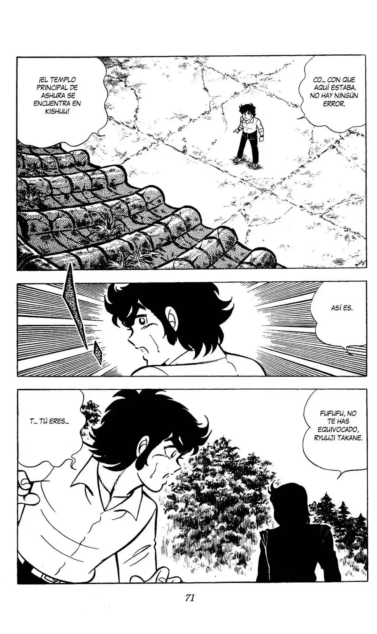 Ring ni Kakero (1977) - Capítulo 99 - Página 12 - LectorTMOo