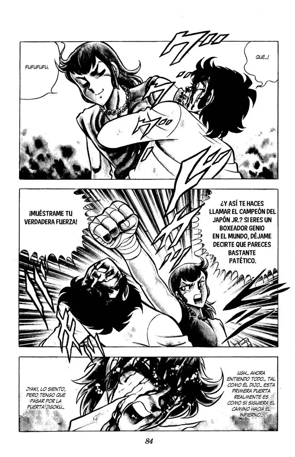 Ring ni Kakero (1977) - Capítulo 99 - Página 24 - LectorTMOo
