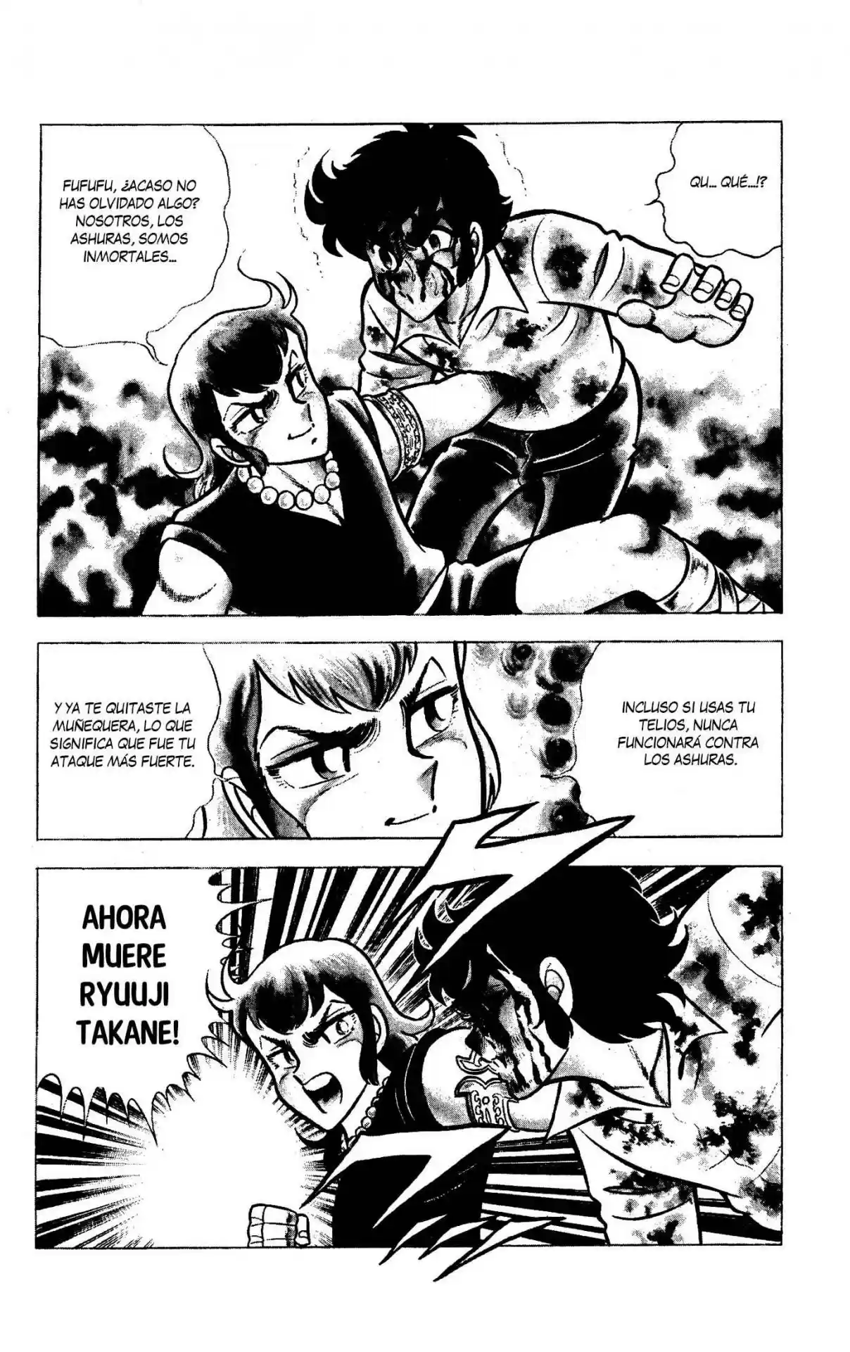 Ring ni Kakero (1977) - Capítulo 99 - Página 28 - LectorTMOo