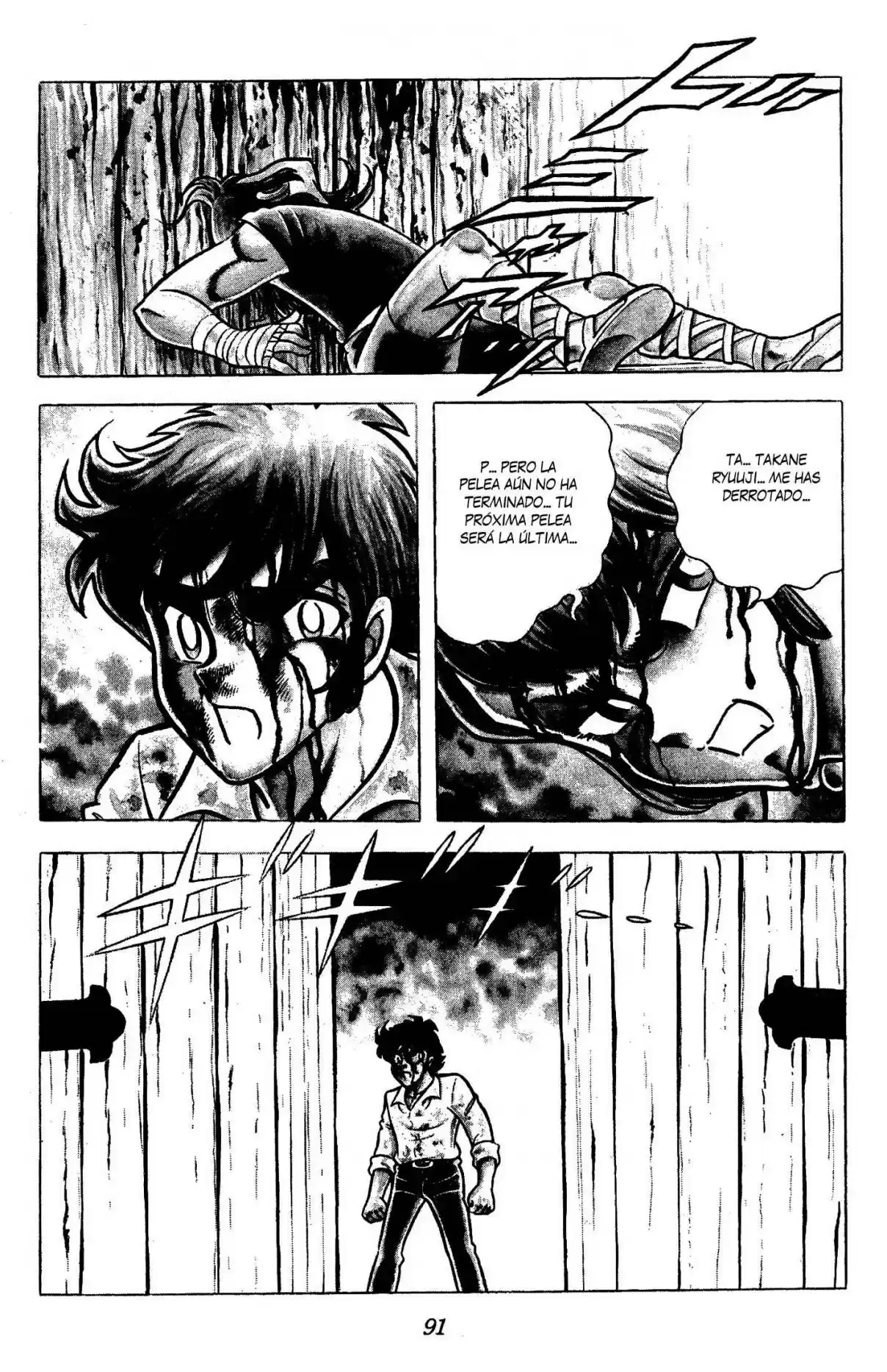 Ring ni Kakero (1977) - Capítulo 99 - Página 30 - LectorTMOo