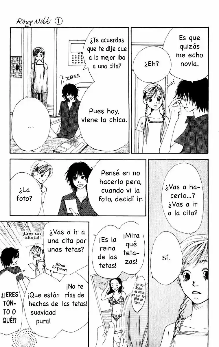 Ringo Nikki (1999) - Capítulo 4 - Página 33 - LectorTMOo