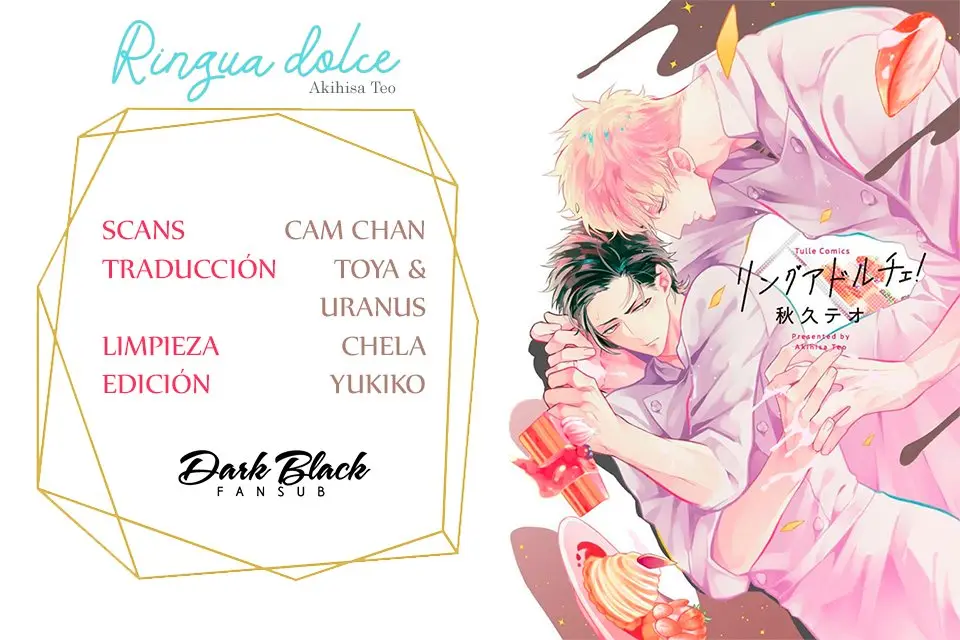 Ringua dolce (2020) - Capítulo 3 - Página 1 - LectorTMOo