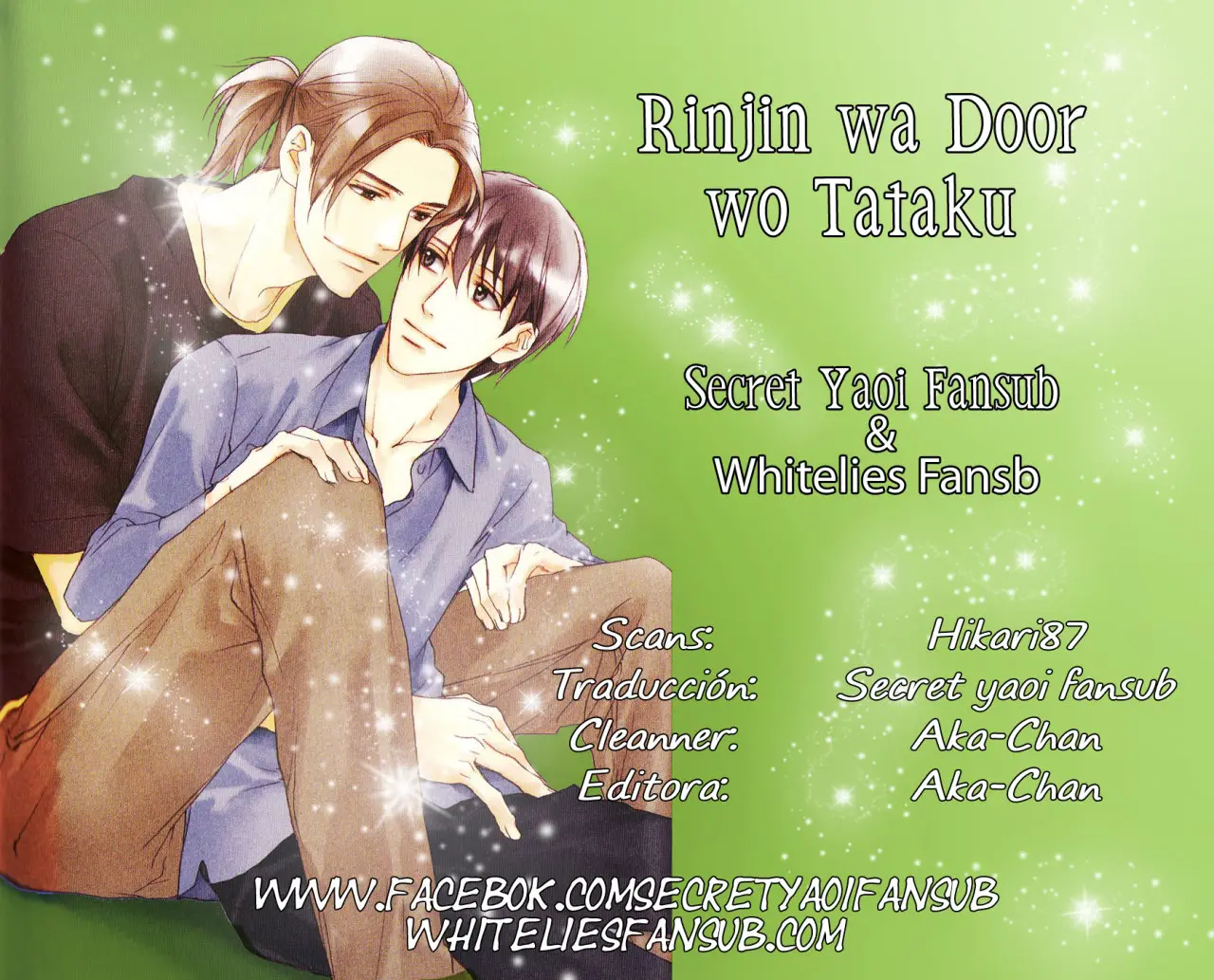 Rinjin wa Door wo Tataku (2008) - Capítulo 3 - Página 1 - LectorTMOo