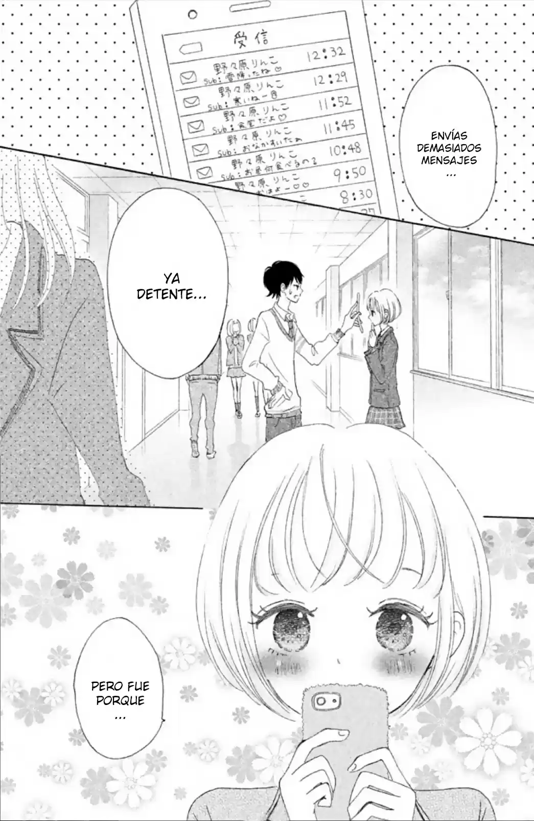 Rinko-chan no Blue Day (2016) - Capítulo  - Página 4 - LectorTMOo