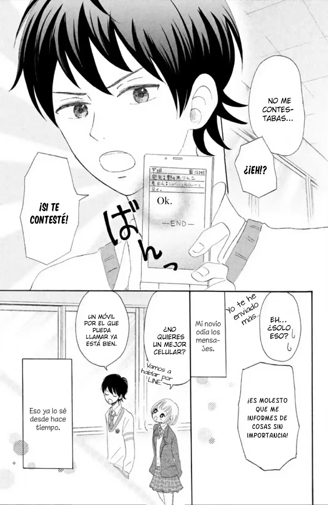 Rinko-chan no Blue Day (2016) - Capítulo  - Página 5 - LectorTMOo