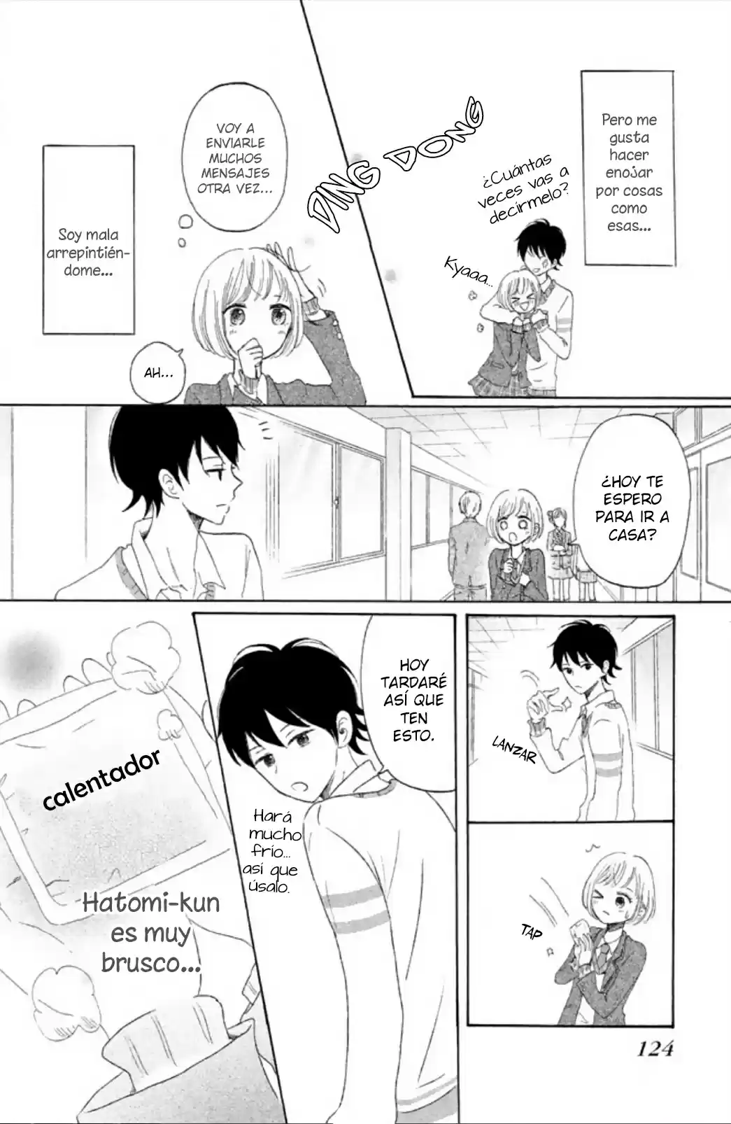 Rinko-chan no Blue Day (2016) - Capítulo  - Página 6 - LectorTMOo