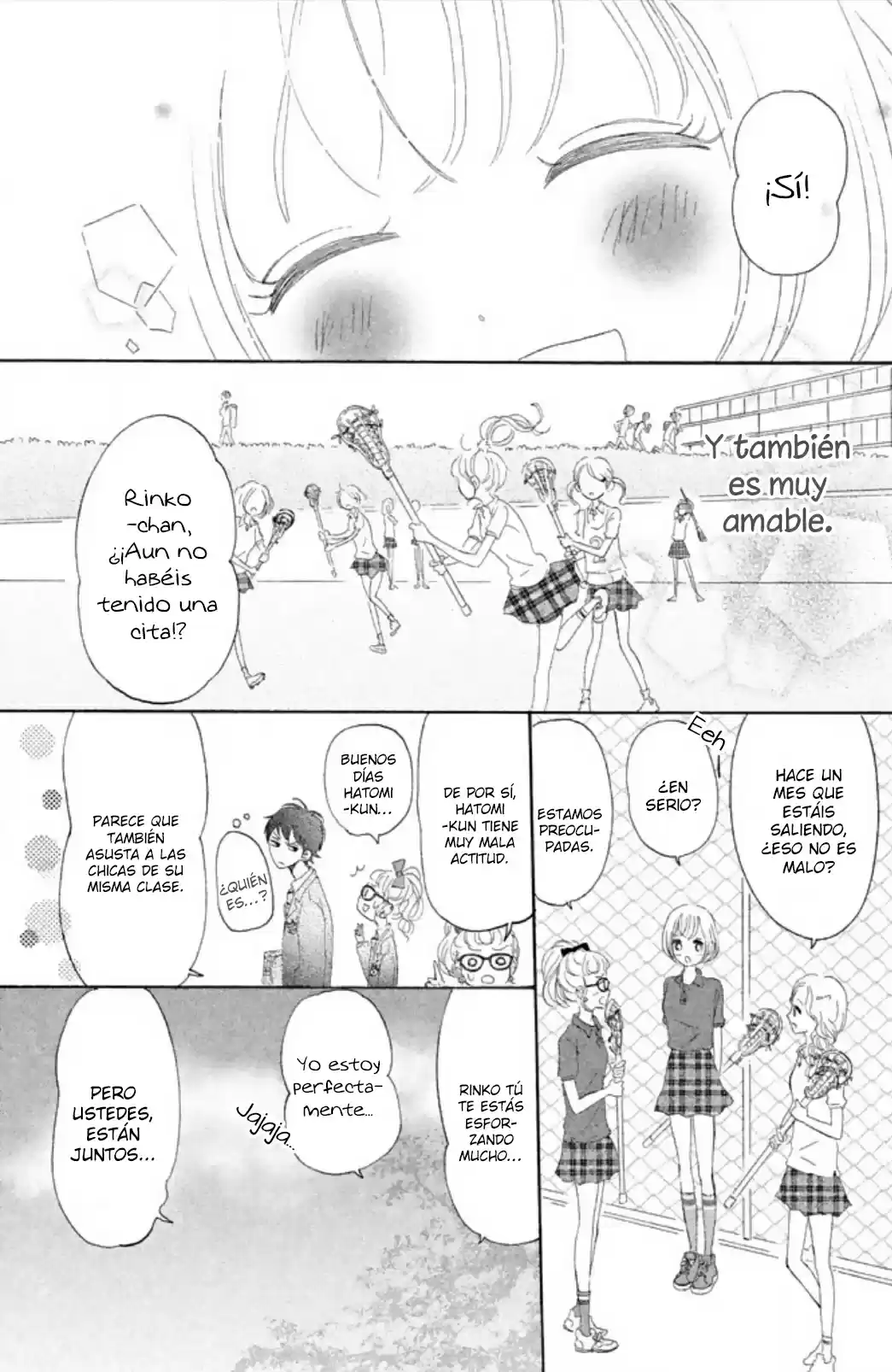 Rinko-chan no Blue Day (2016) - Capítulo  - Página 7 - LectorTMOo