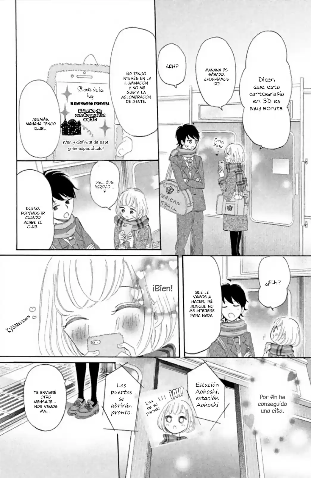 Rinko-chan no Blue Day (2016) - Capítulo  - Página 10 - LectorTMOo