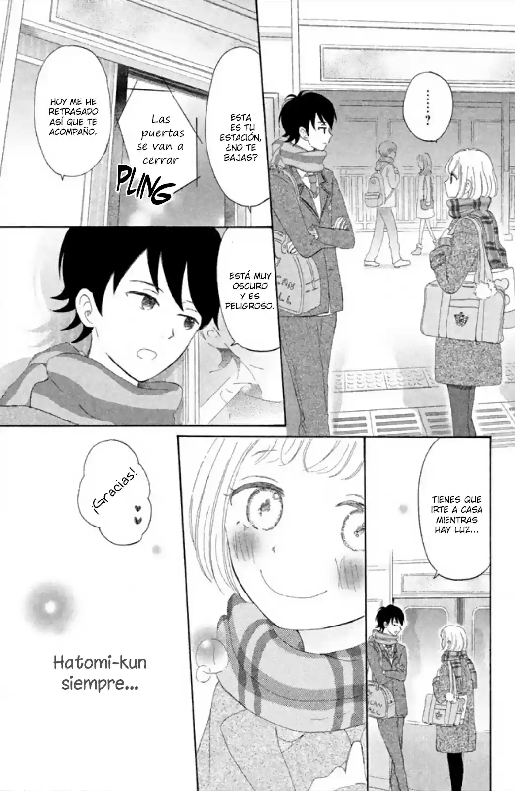 Rinko-chan no Blue Day (2016) - Capítulo  - Página 11 - LectorTMOo