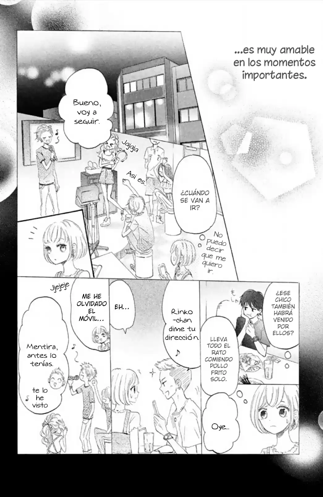 Rinko-chan no Blue Day (2016) - Capítulo  - Página 12 - LectorTMOo