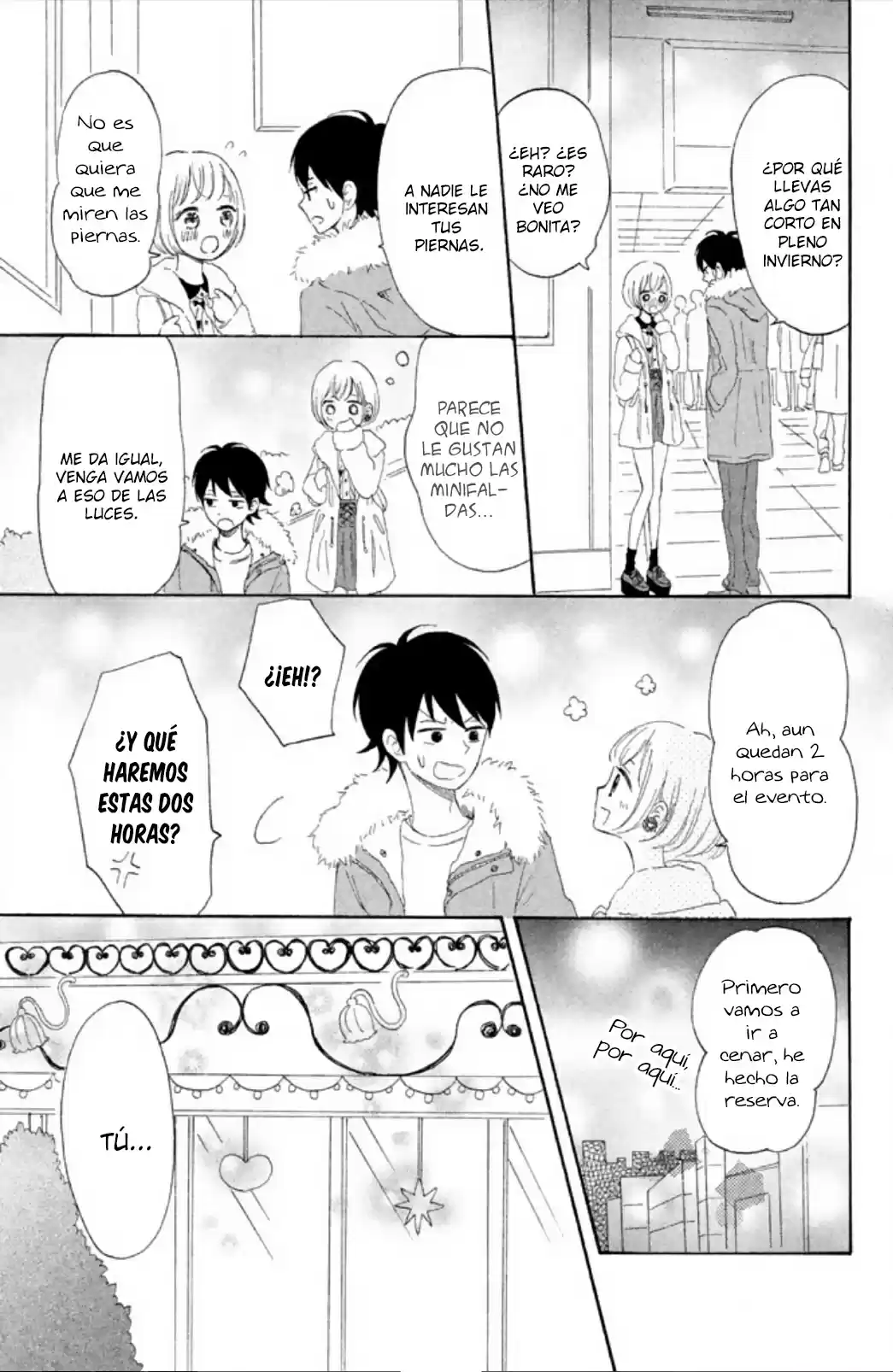 Rinko-chan no Blue Day (2016) - Capítulo  - Página 17 - LectorTMOo