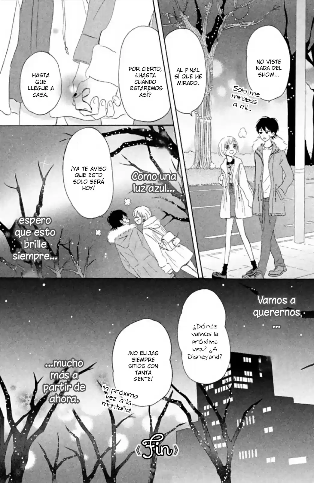 Rinko-chan no Blue Day (2016) - Capítulo  - Página 36 - LectorTMOo