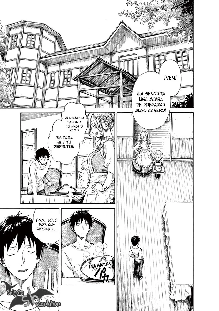 Risa no Taberarenai Shokutaku (2019) - Capítulo 1 - Página 8 - LectorTMOo