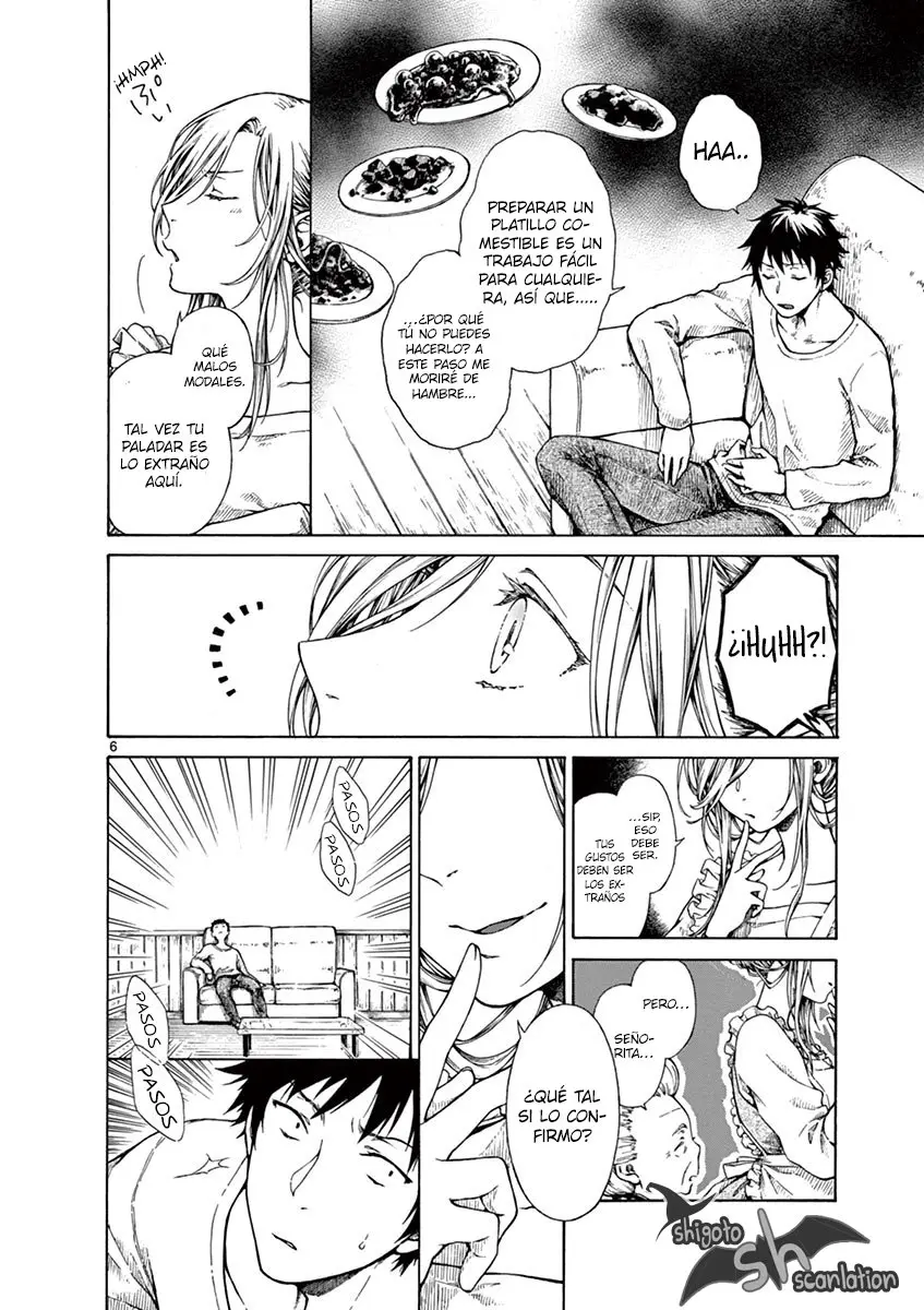 Risa no Taberarenai Shokutaku (2019) - Capítulo 1 - Página 11 - LectorTMOo