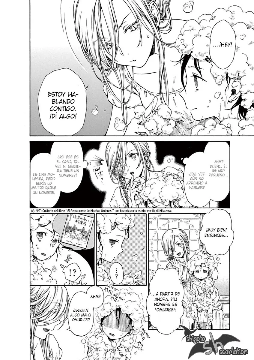 Risa no Taberarenai Shokutaku (2019) - Capítulo 1 - Página 23 - LectorTMOo