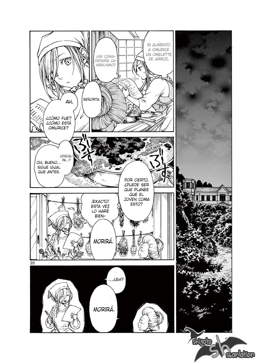 Risa no Taberarenai Shokutaku (2019) - Capítulo 1 - Página 25 - LectorTMOo