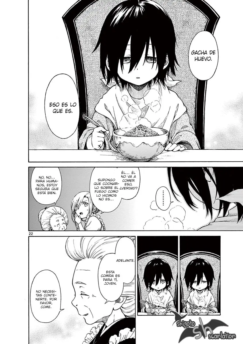 Risa no Taberarenai Shokutaku (2019) - Capítulo 1 - Página 27 - LectorTMOo