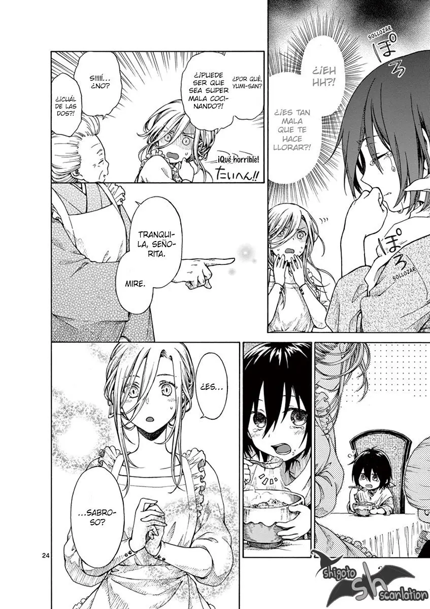 Risa no Taberarenai Shokutaku (2019) - Capítulo 1 - Página 29 - LectorTMOo