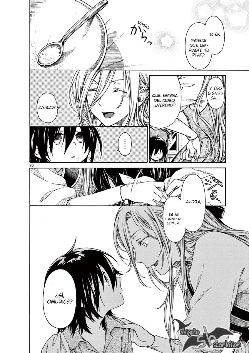 Risa no Taberarenai Shokutaku (2019) - Capítulo 1 - Página 31 - LectorTMOo