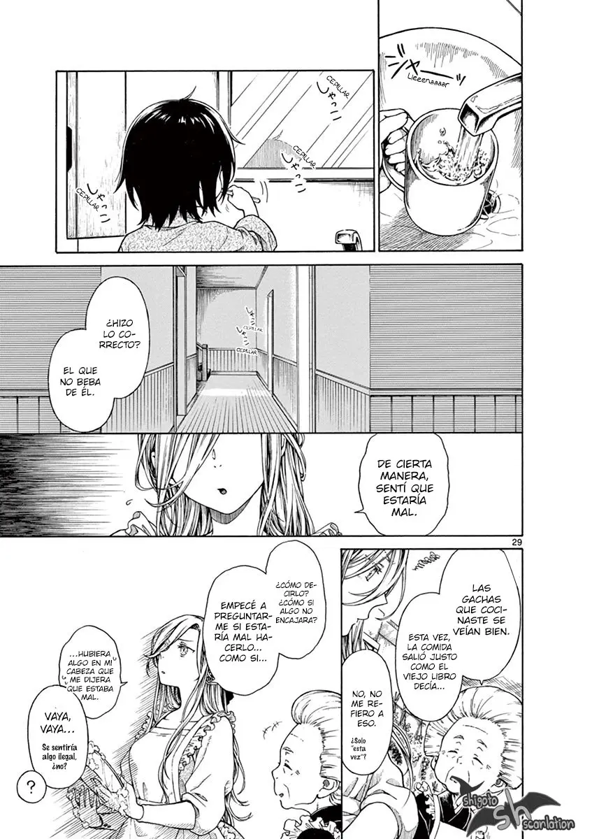 Risa no Taberarenai Shokutaku (2019) - Capítulo 1 - Página 34 - LectorTMOo