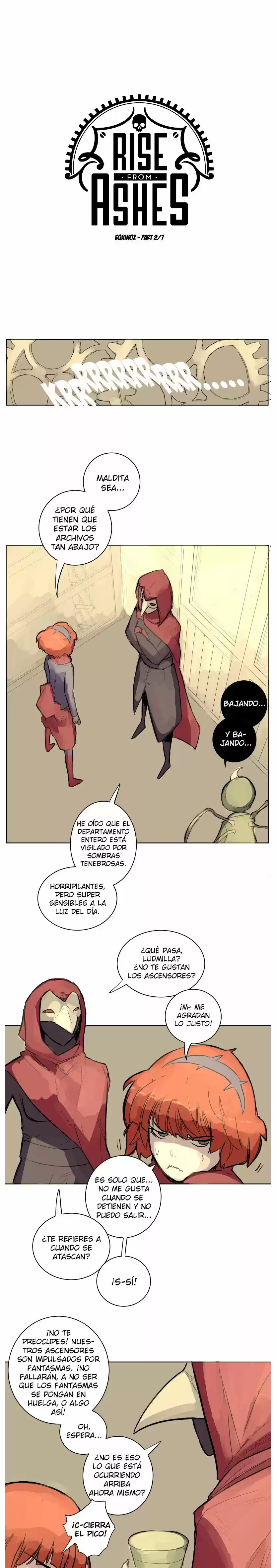 Rise from Ashes (2017) - Capítulo 33 - Página 1 - LectorTMOo