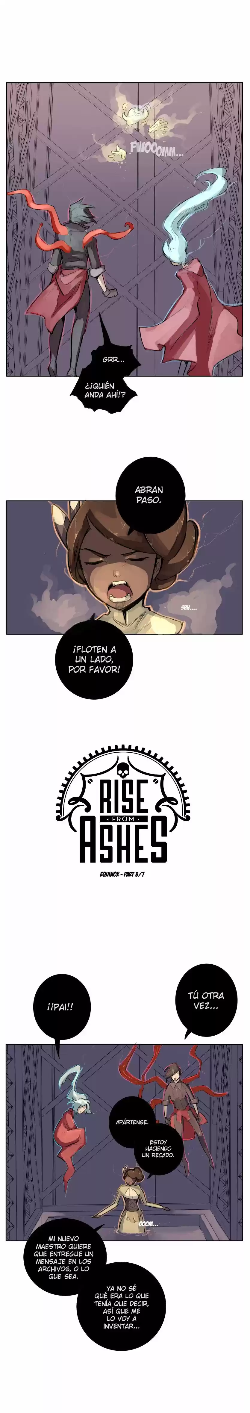 Rise from Ashes (2017) - Capítulo 34 - Página 1 - LectorTMOo