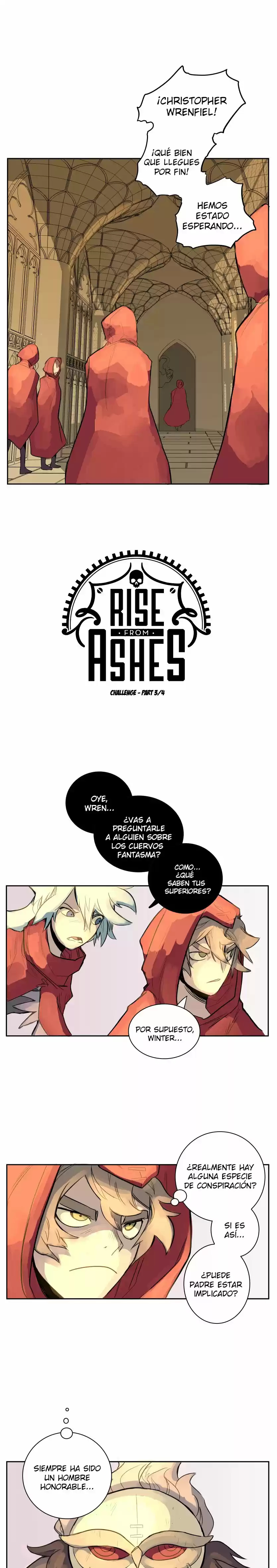 Rise from Ashes (2017) - Capítulo 41 - Página 1 - LectorTMOo