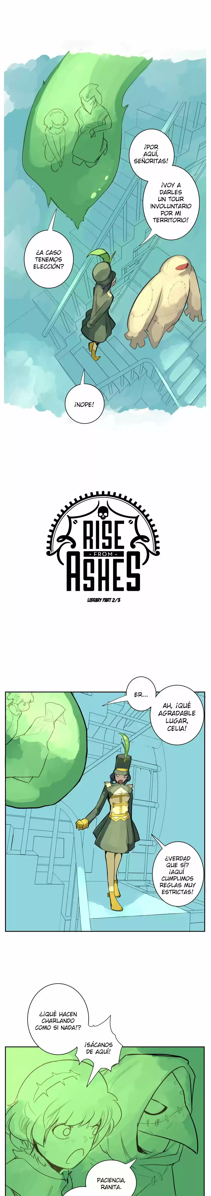 Rise from Ashes (2017) - Capítulo 44 - Página 1 - LectorTMOo