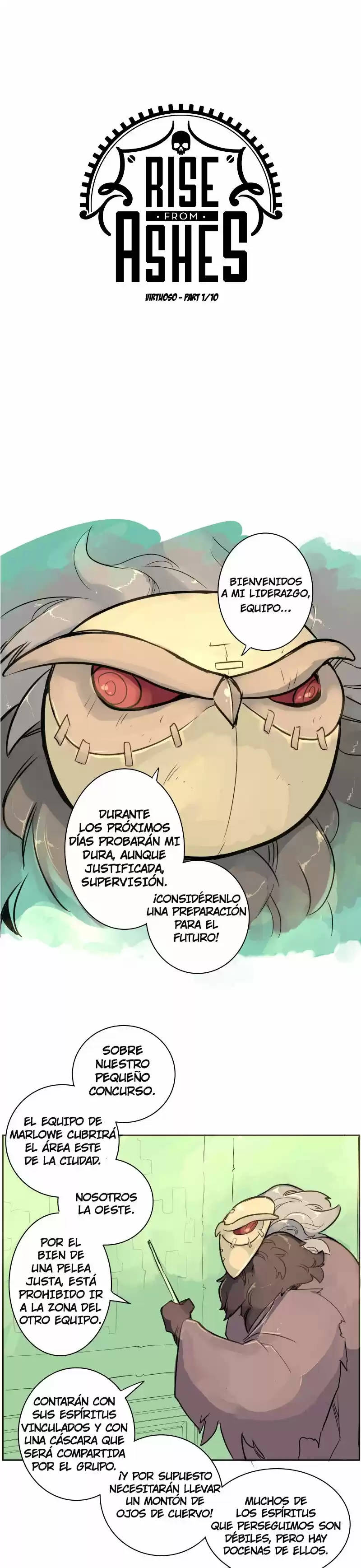 Rise from Ashes (2017) - Capítulo 47 - Página 1 - LectorTMOo