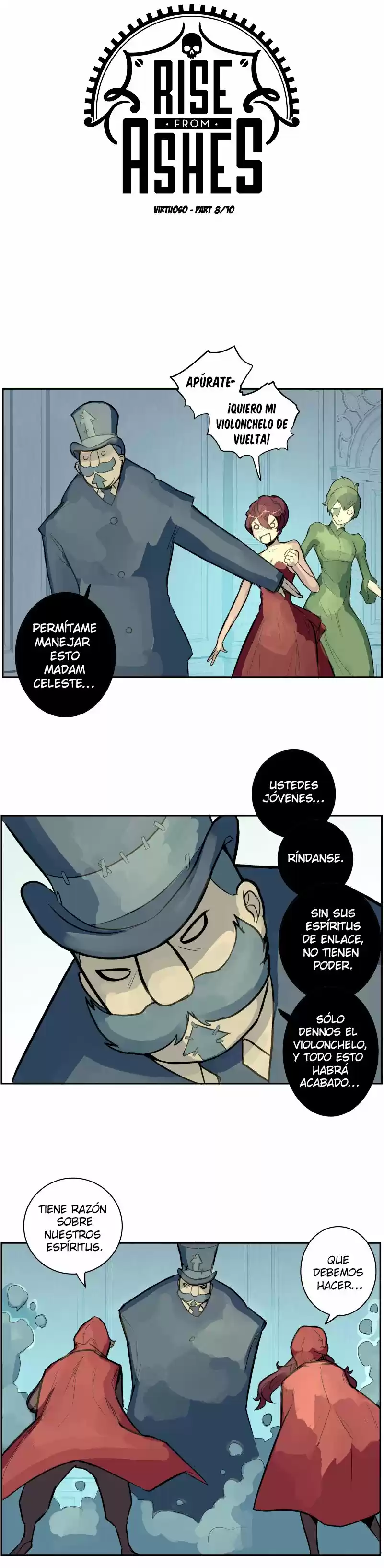 Rise from Ashes (2017) - Capítulo 54 - Página 1 - LectorTMOo