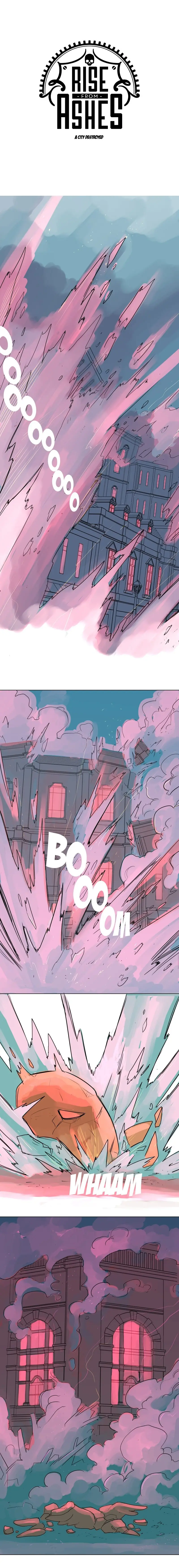 Rise from Ashes (2017) - Capítulo 95 - Página 1 - LectorTMOo