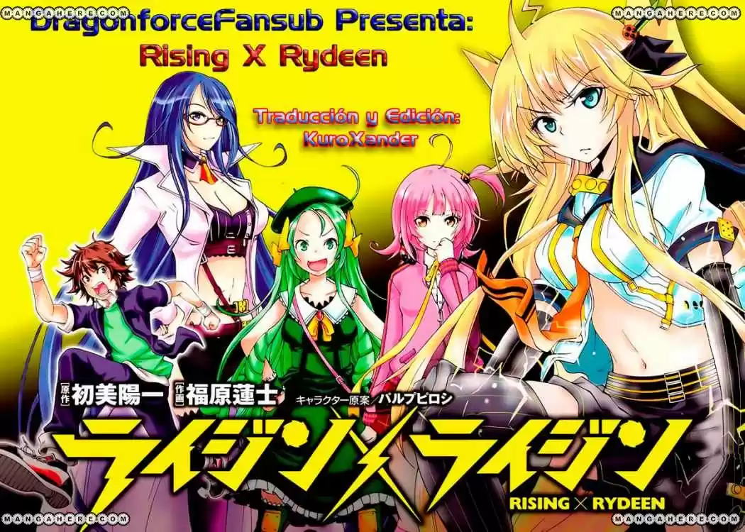 Rising x Rydeen (2012) - Capítulo 5 - Página 3 - LectorTMOo