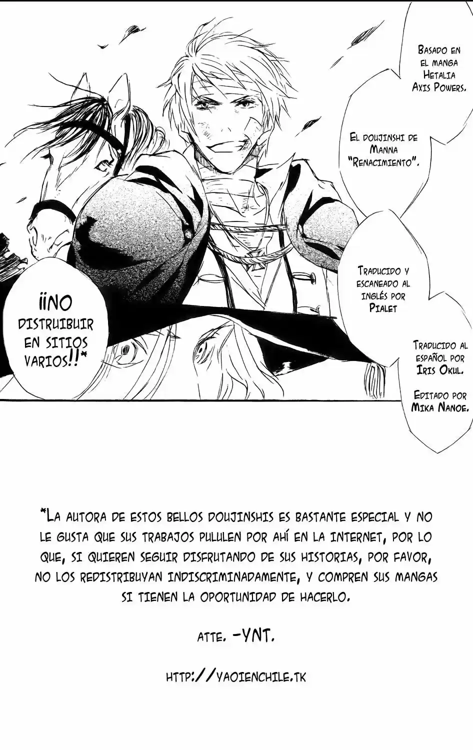 Risorgimento - Hetalia (doujin) (2016) - Capítulo 3 - Página 2 - LectorTMOo