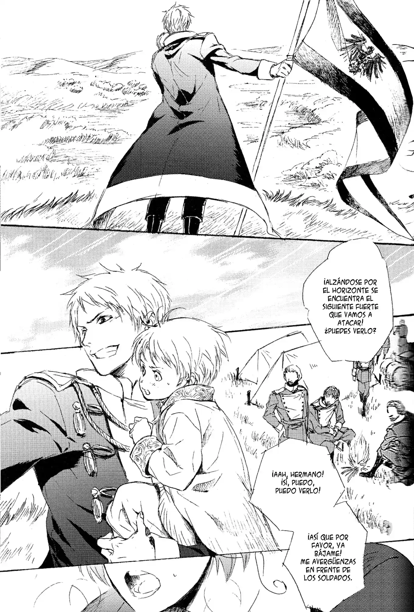 Risorgimento - Hetalia (doujin) (2016) - Capítulo 3 - Página 11 - LectorTMOo