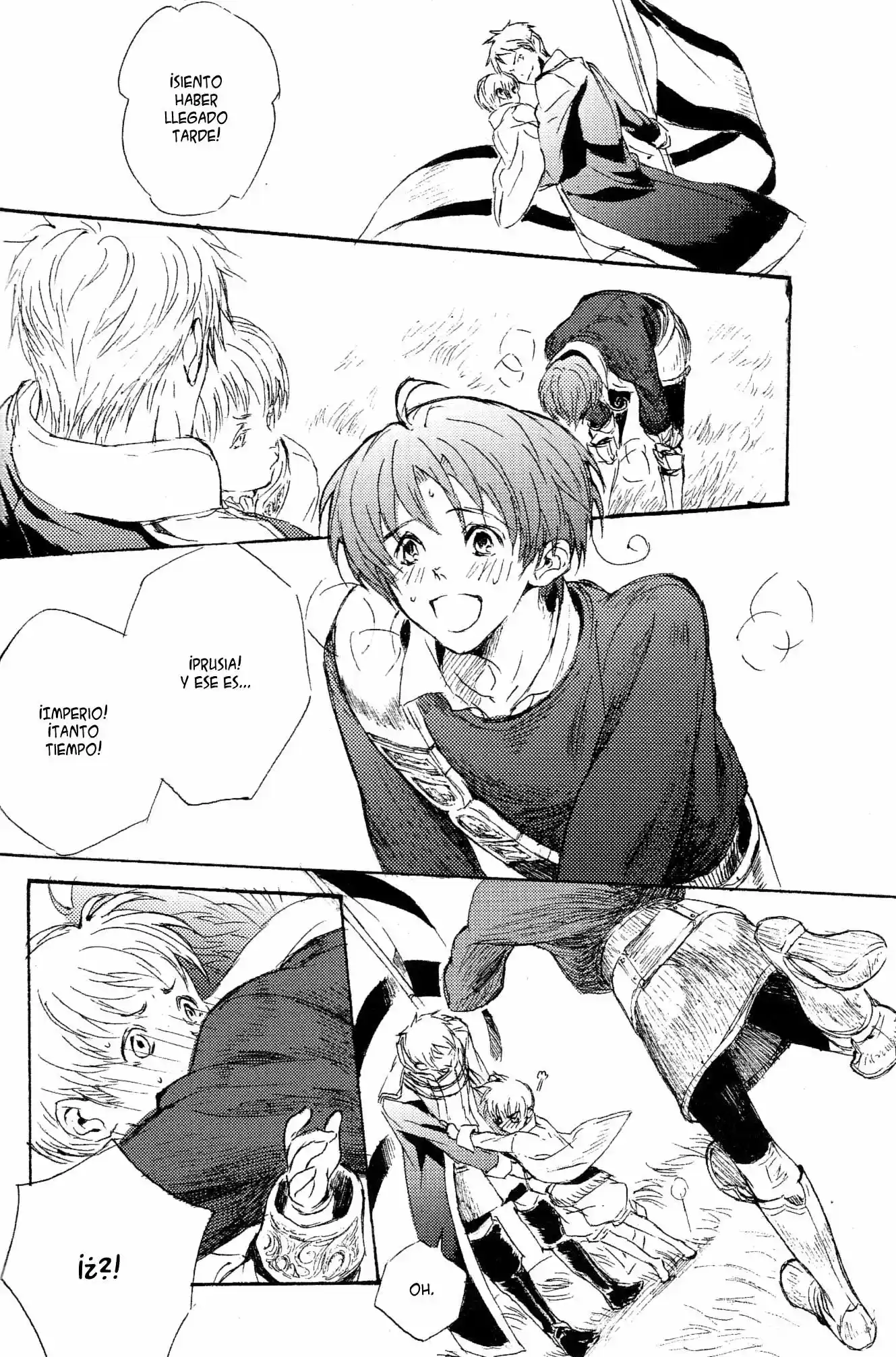 Risorgimento - Hetalia (doujin) (2016) - Capítulo 3 - Página 12 - LectorTMOo