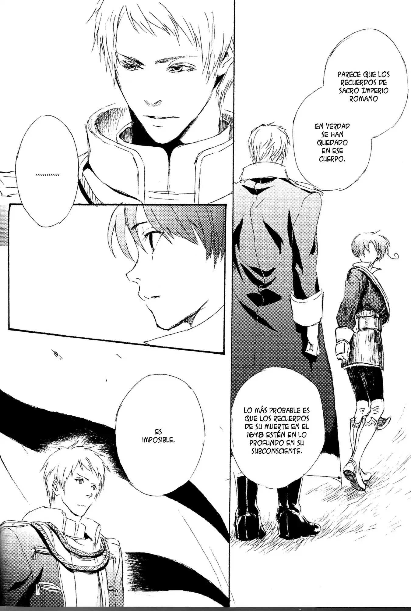 Risorgimento - Hetalia (doujin) (2016) - Capítulo 3 - Página 16 - LectorTMOo