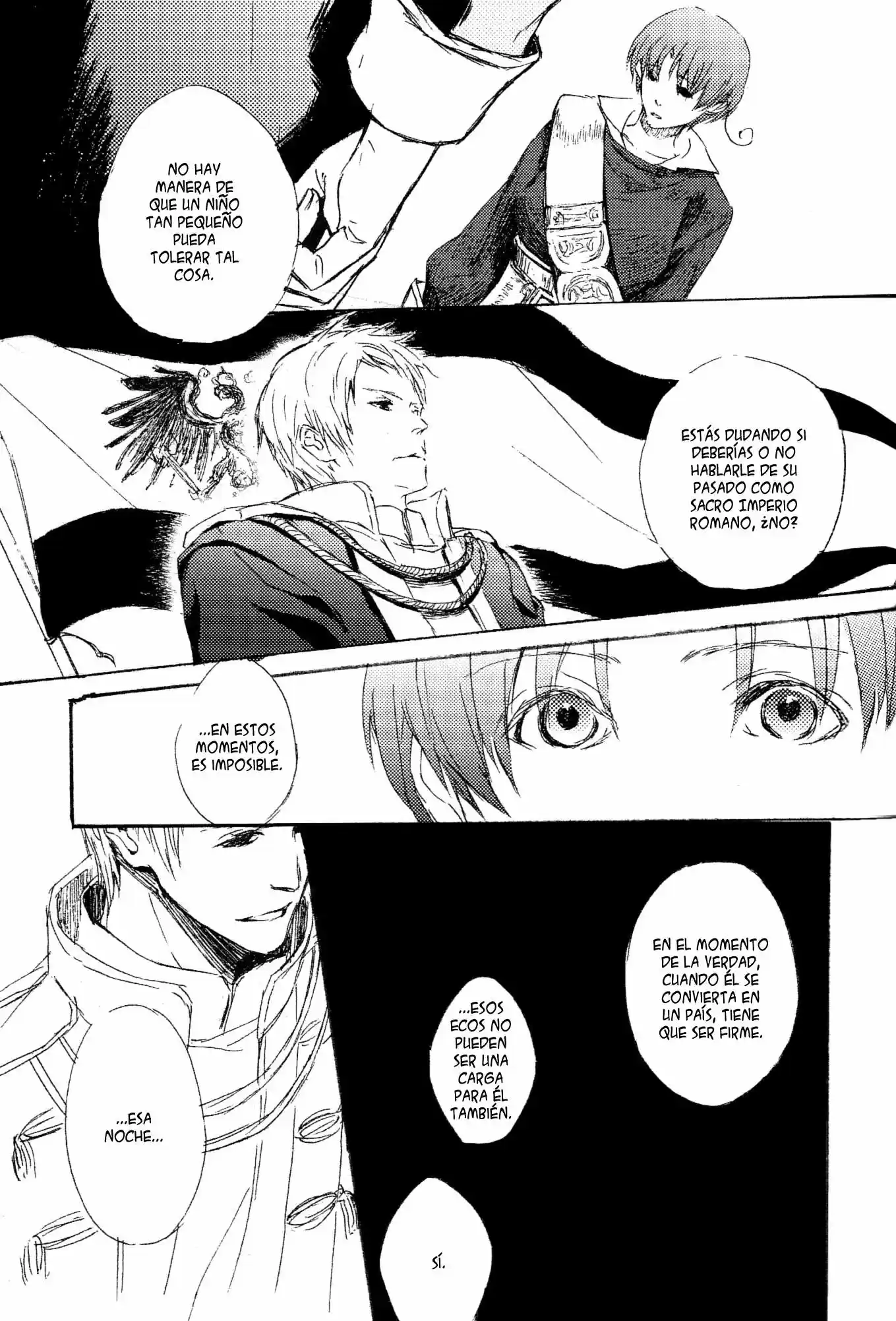 Risorgimento - Hetalia (doujin) (2016) - Capítulo 3 - Página 17 - LectorTMOo