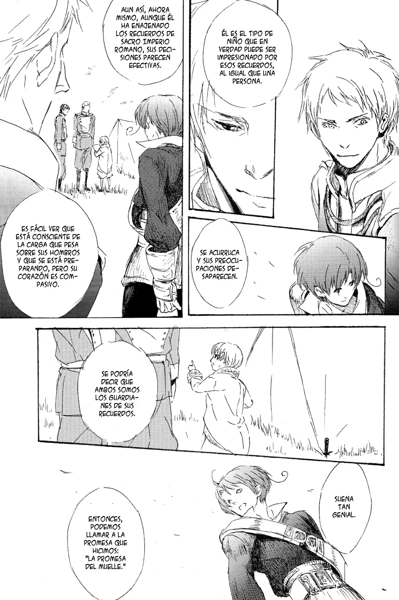 Risorgimento - Hetalia (doujin) (2016) - Capítulo 3 - Página 19 - LectorTMOo