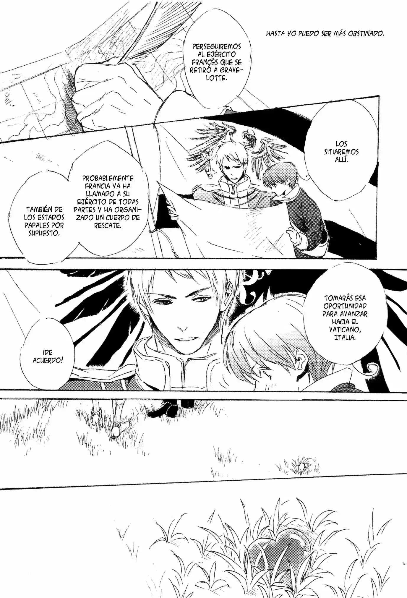 Risorgimento - Hetalia (doujin) (2016) - Capítulo 3 - Página 21 - LectorTMOo