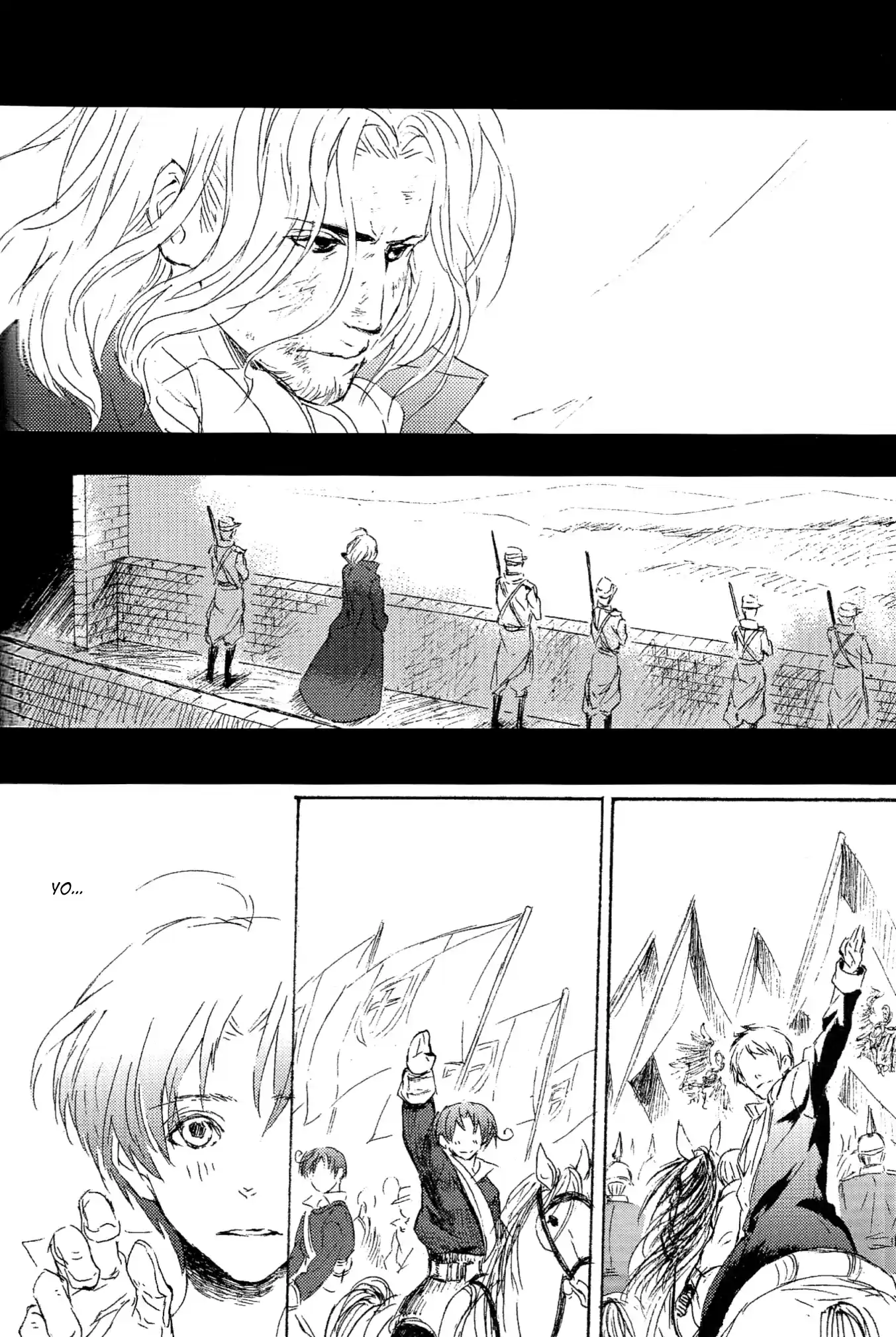 Risorgimento - Hetalia (doujin) (2016) - Capítulo 3 - Página 22 - LectorTMOo