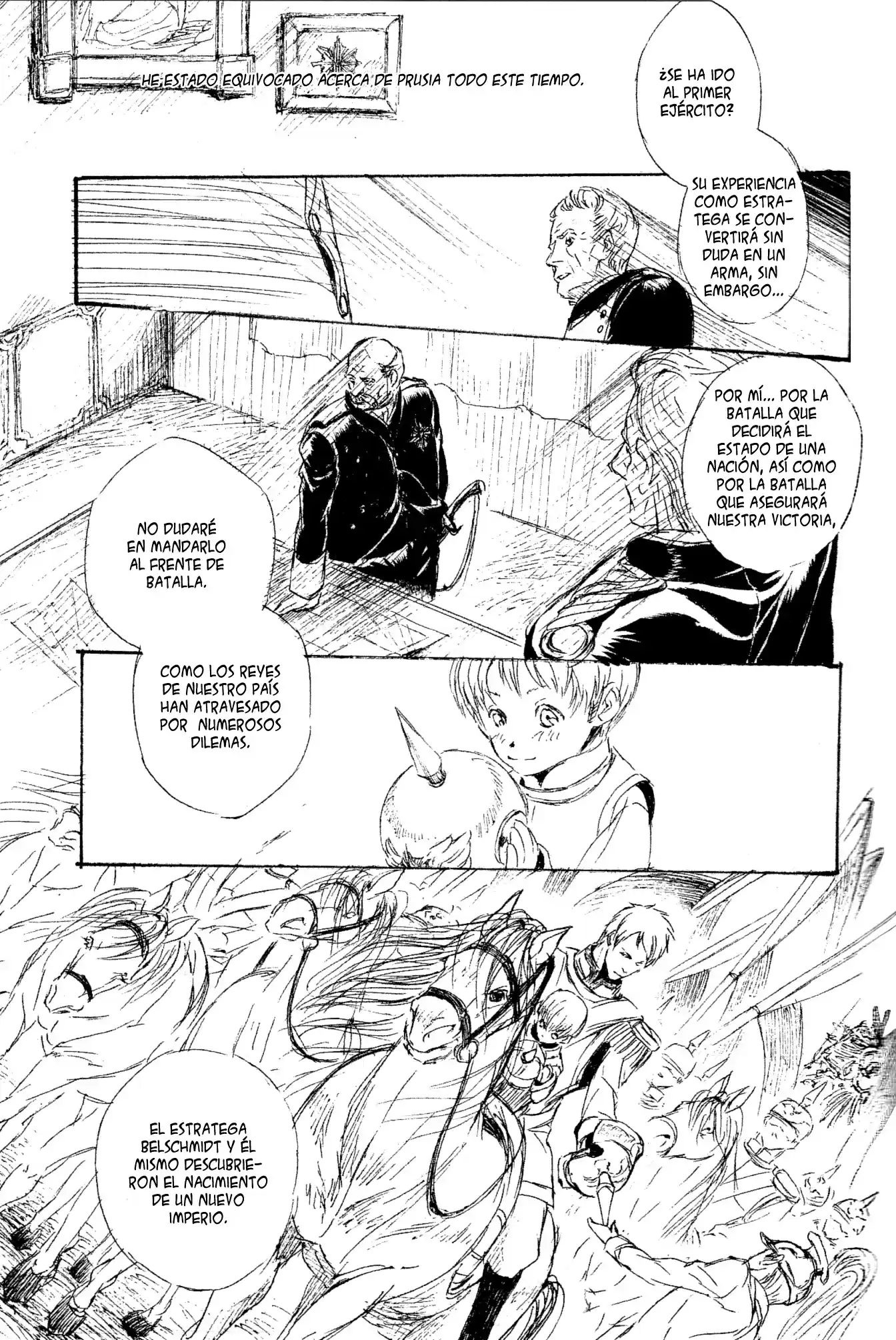 Risorgimento - Hetalia (doujin) (2016) - Capítulo 3 - Página 23 - LectorTMOo