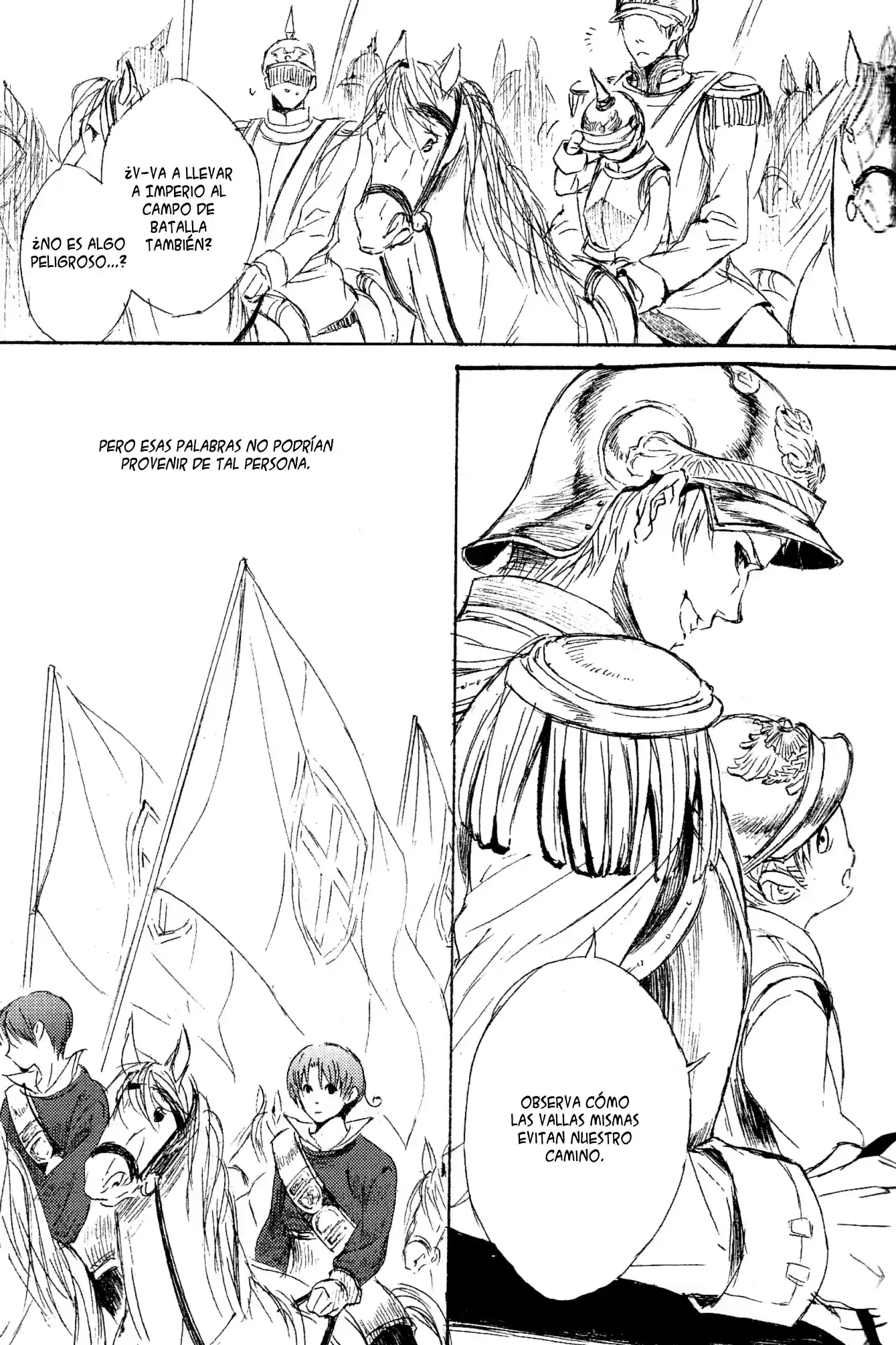 Risorgimento - Hetalia (doujin) (2016) - Capítulo 3 - Página 25 - LectorTMOo