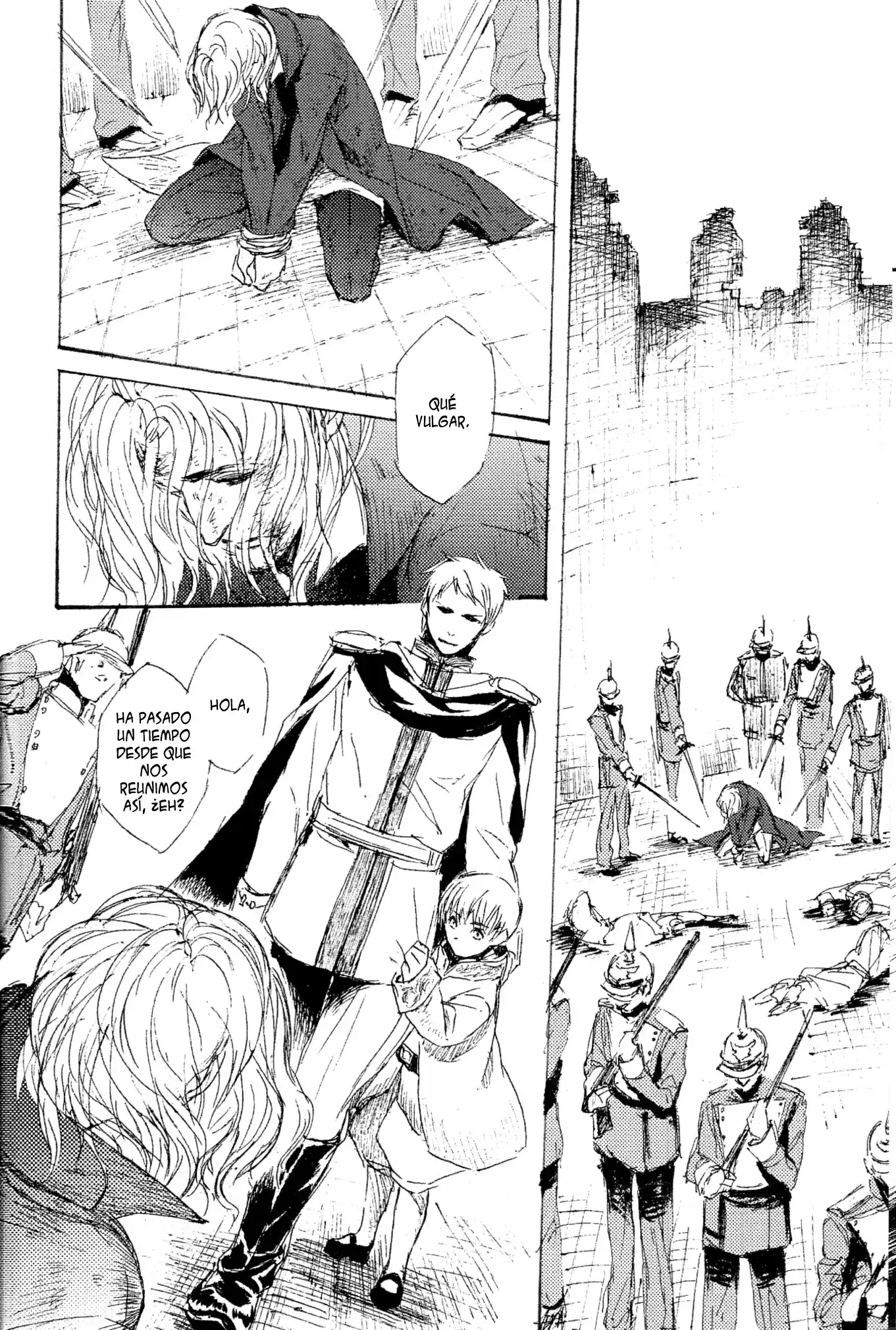 Risorgimento - Hetalia (doujin) (2016) - Capítulo 3 - Página 28 - LectorTMOo