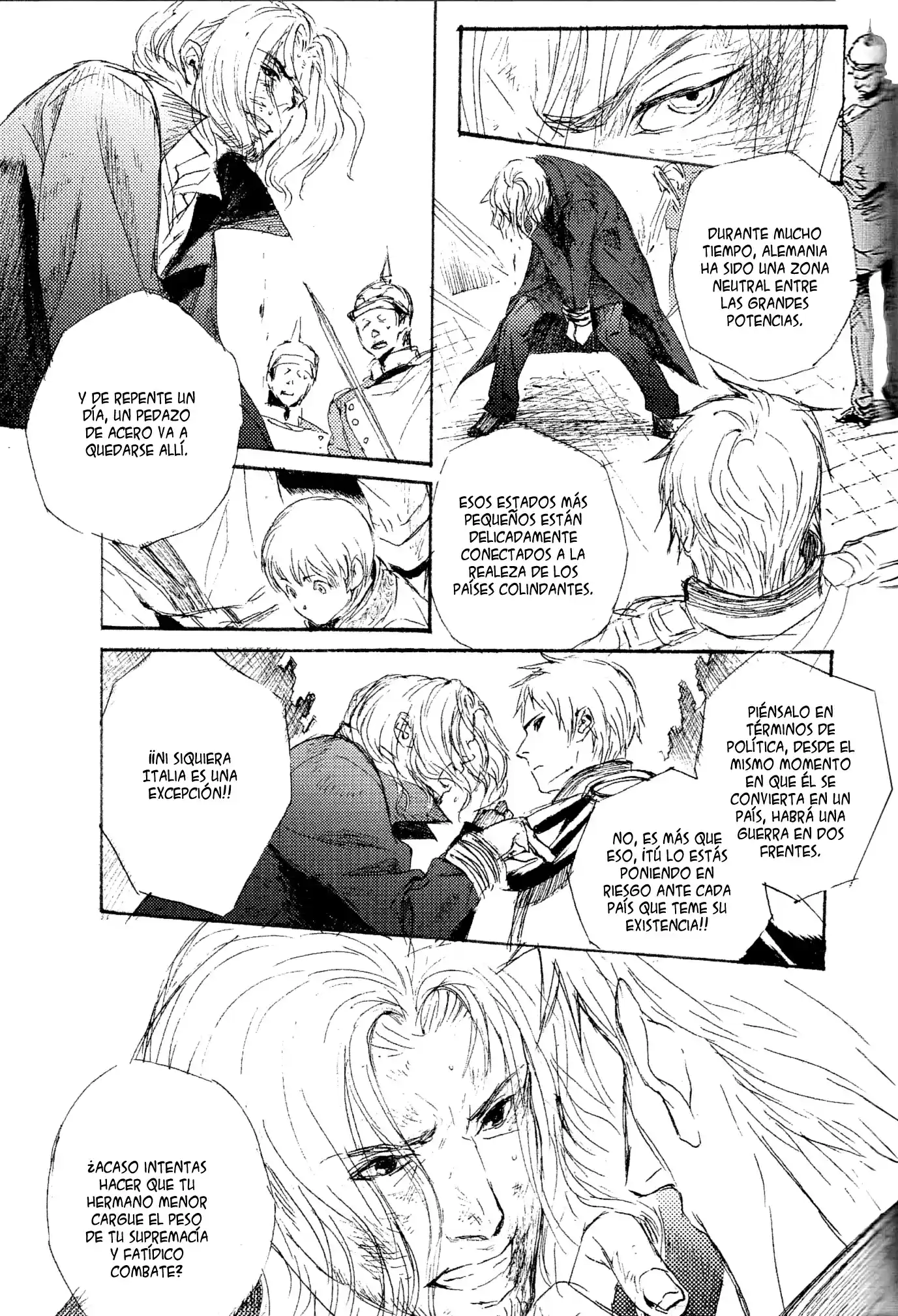Risorgimento - Hetalia (doujin) (2016) - Capítulo 3 - Página 29 - LectorTMOo