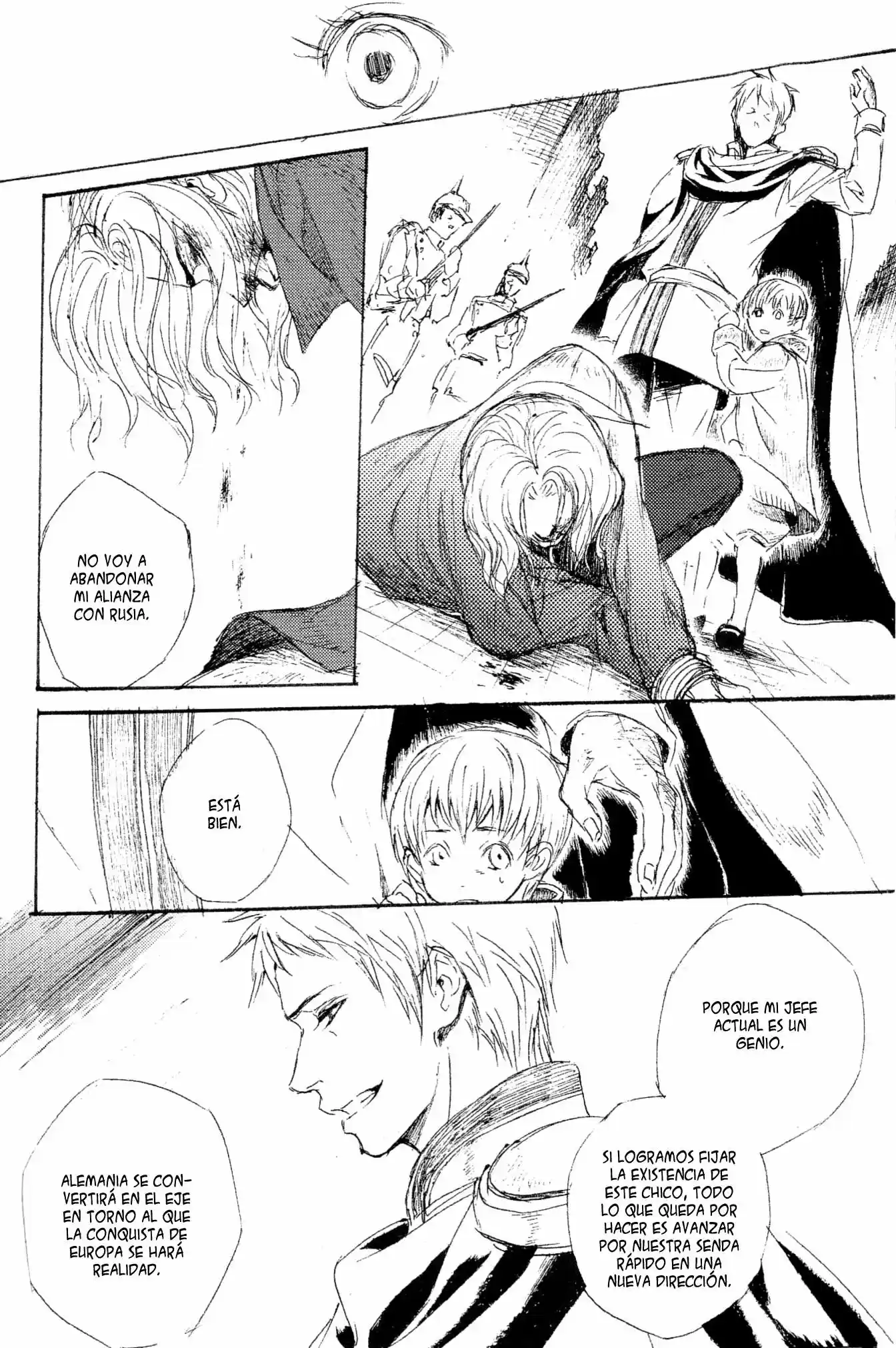 Risorgimento - Hetalia (doujin) (2016) - Capítulo 3 - Página 30 - LectorTMOo