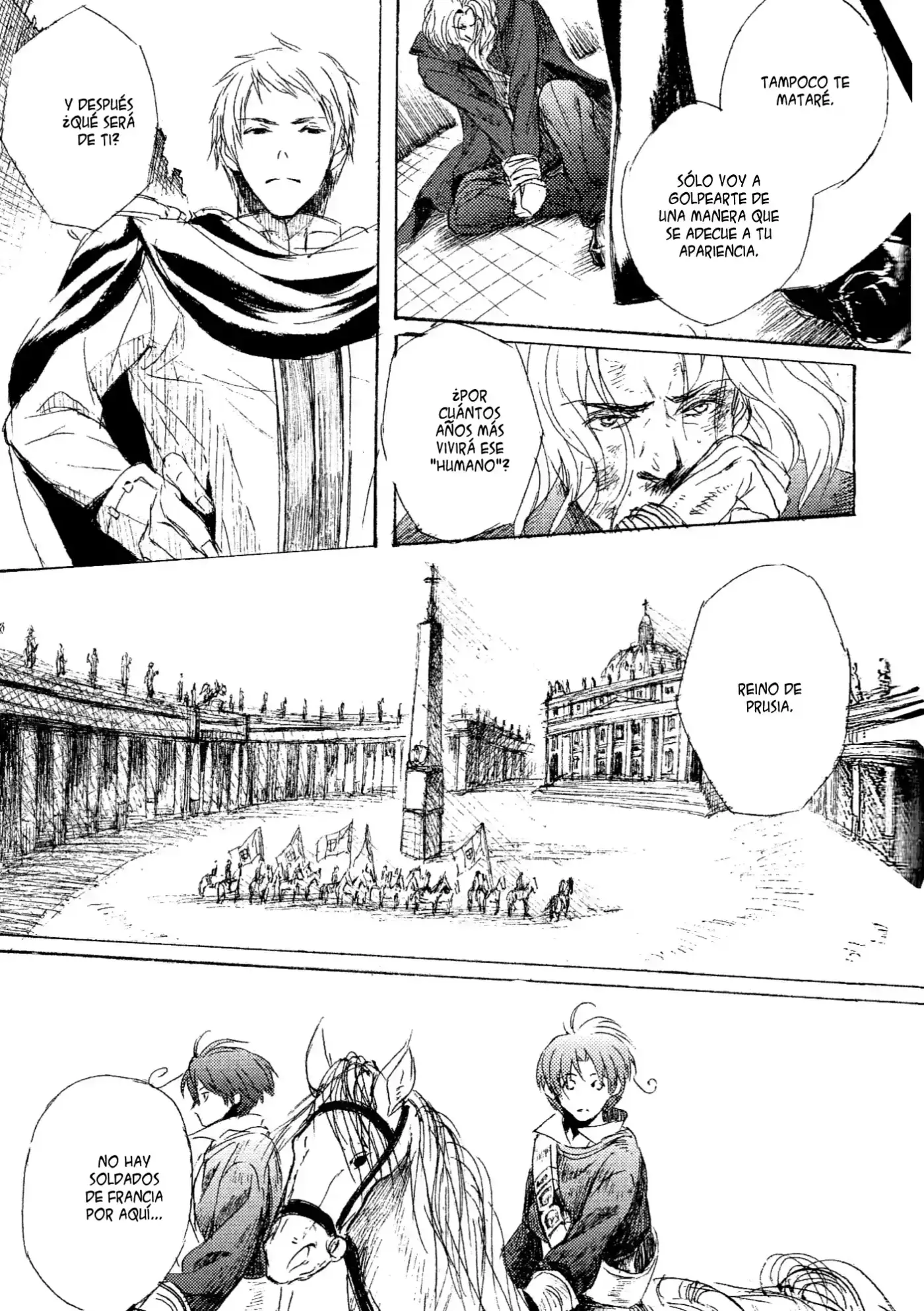 Risorgimento - Hetalia (doujin) (2016) - Capítulo 3 - Página 31 - LectorTMOo
